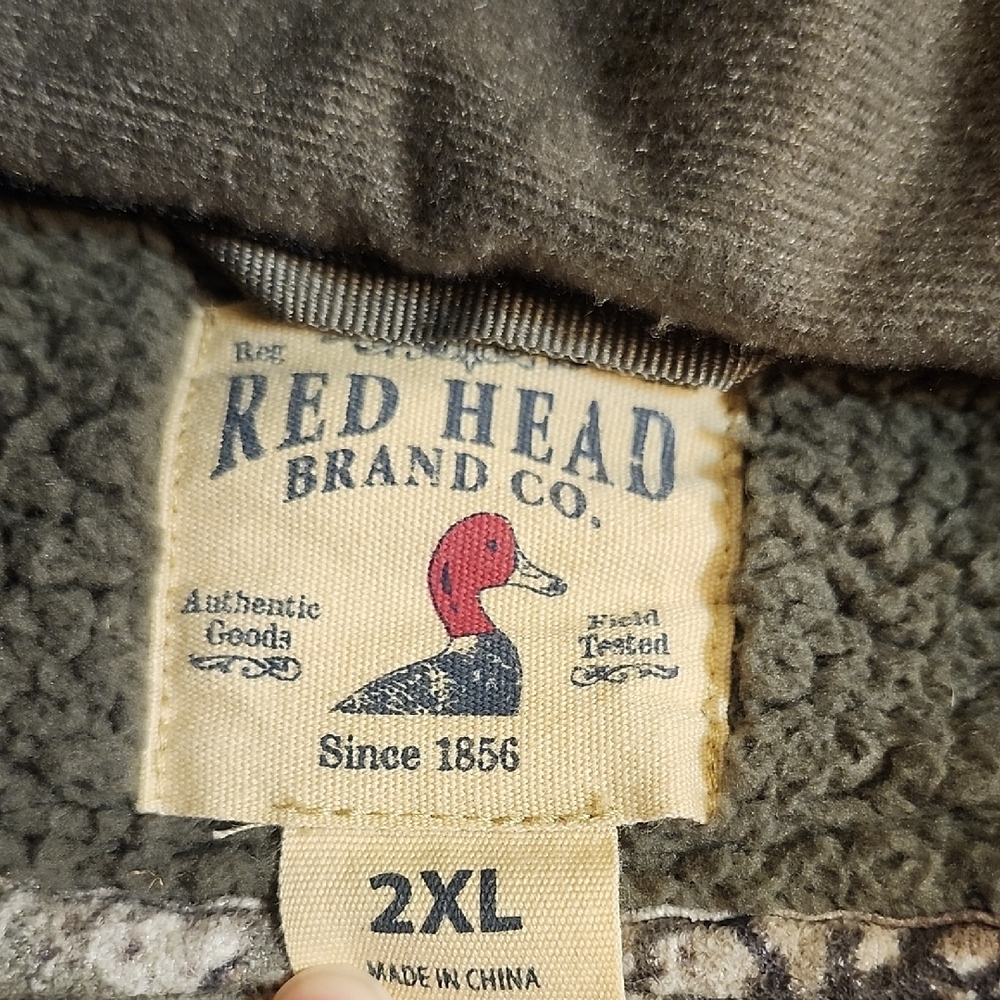 Men's Redhead Strata Camouflage Jacket - Picture 3 of 7
